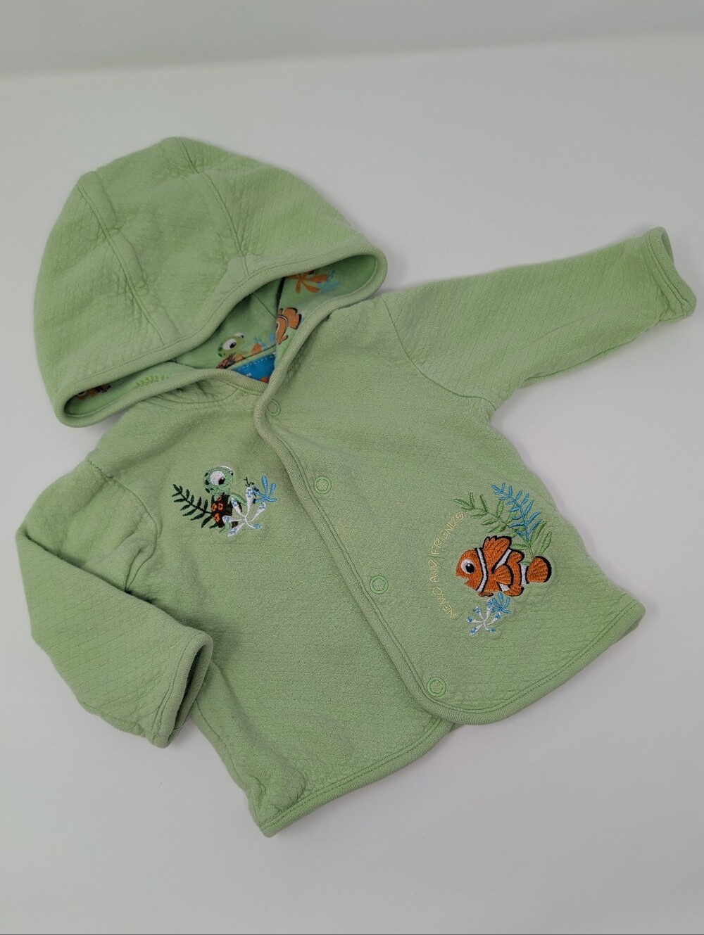 2/$15 💙 Finding Nemo Snap Cardigan